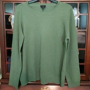 Talbot 100% Cashmere Sweater with matching scarf